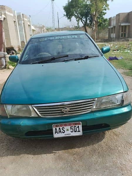 Nissan Sunny 1997 0