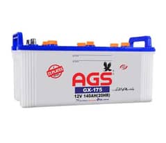 Battery AGS   GX 175  12V-140Ah