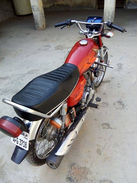 Honda 125 2021 Model 0