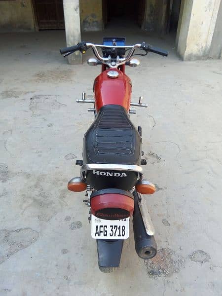 Honda 125 2021 Model 2