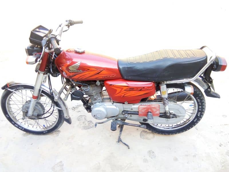 Honda 125 2021 Model 4