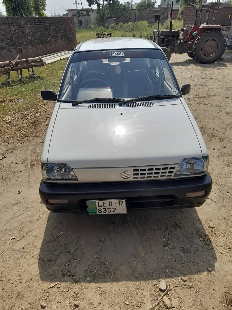 Suzuki Mehran VX 2017 6