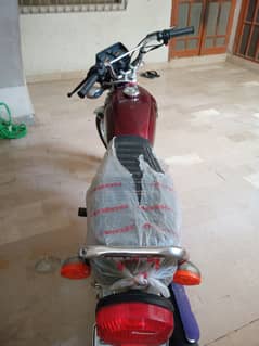 Honda CG 125 2021 0