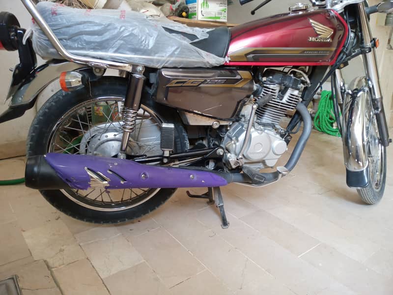 Honda CG 125 2021 1