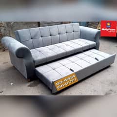 Molty double bed sofa cum bed/dining table/stool/Lshape sofa/chair