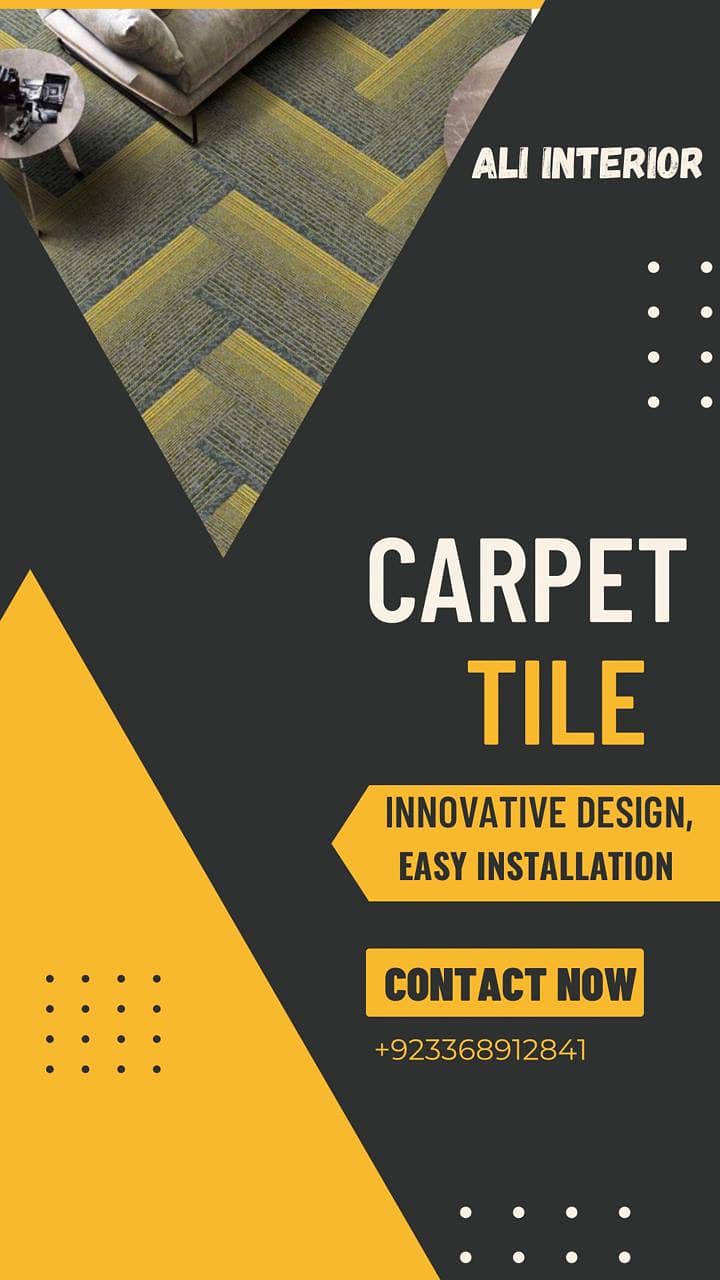 IMPORTED CARPET TILE AT WHOLESALE RATES 0