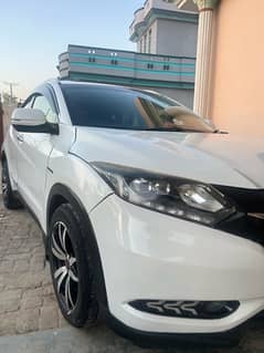 honda vezel 2015 import Lahore number hood condition