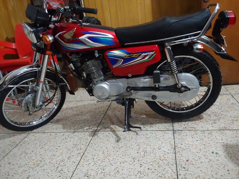 Honda CG 125 2022 0