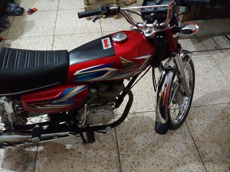 Honda CG 125 2022 1