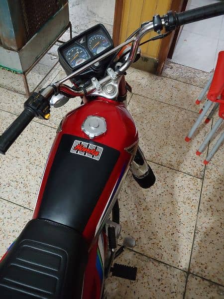 Honda CG 125 2022 5