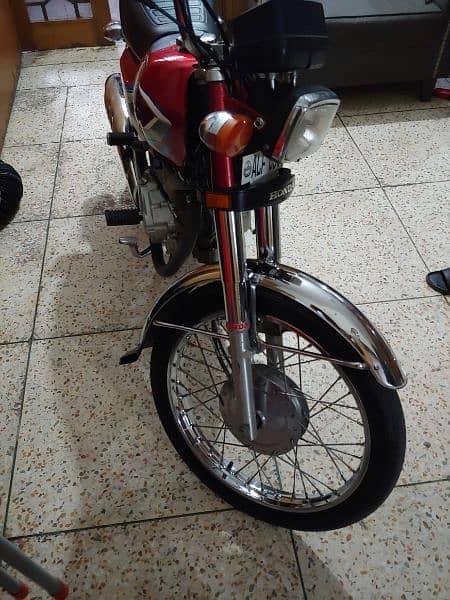 Honda CG 125 2022 6