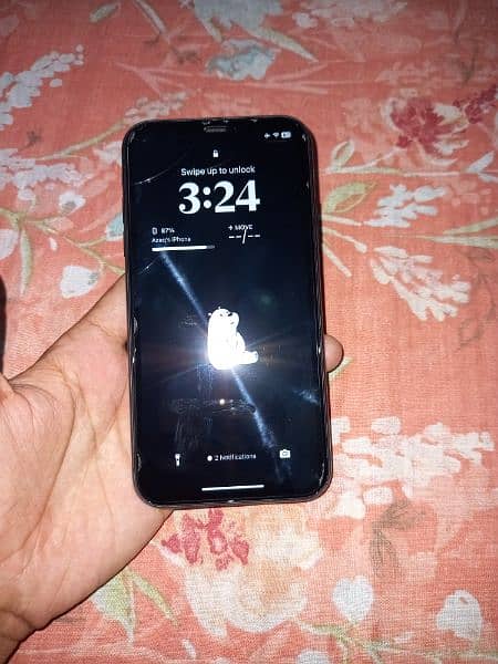 IPHONE 11(FACTORY UNLOCK) 64GB NON PTA 9