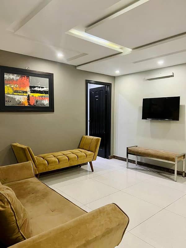 Beautifully designed 1 bedroom Apartment available on Per Day Rent 2