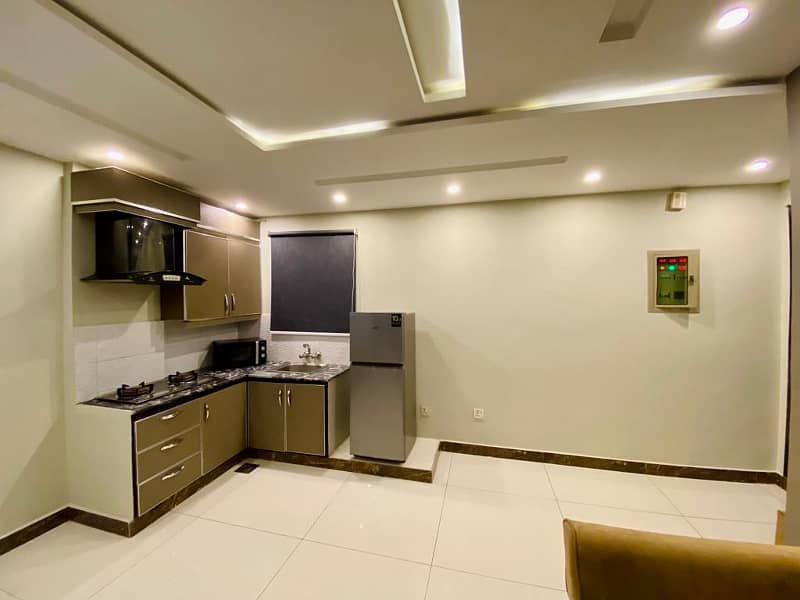 Beautifully designed 1 bedroom Apartment available on Per Day Rent 5