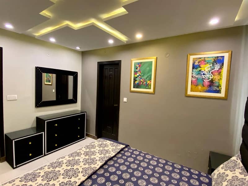 Beautifully designed 1 bedroom Apartment available on Per Day Rent 8