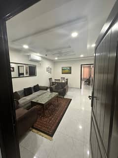 Fully furnished apartment for rent in bahria enclave Islamabad