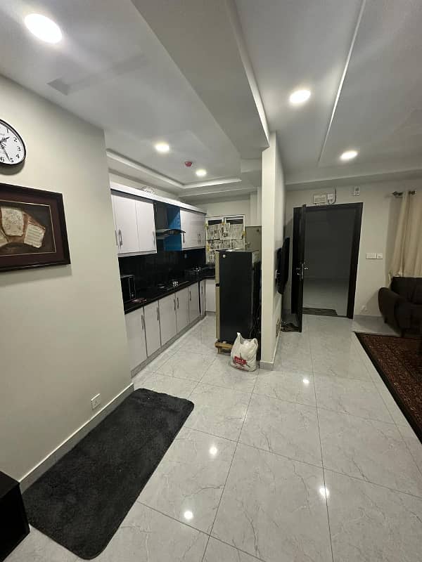 Fully furnished apartment for rent in bahria enclave Islamabad 1