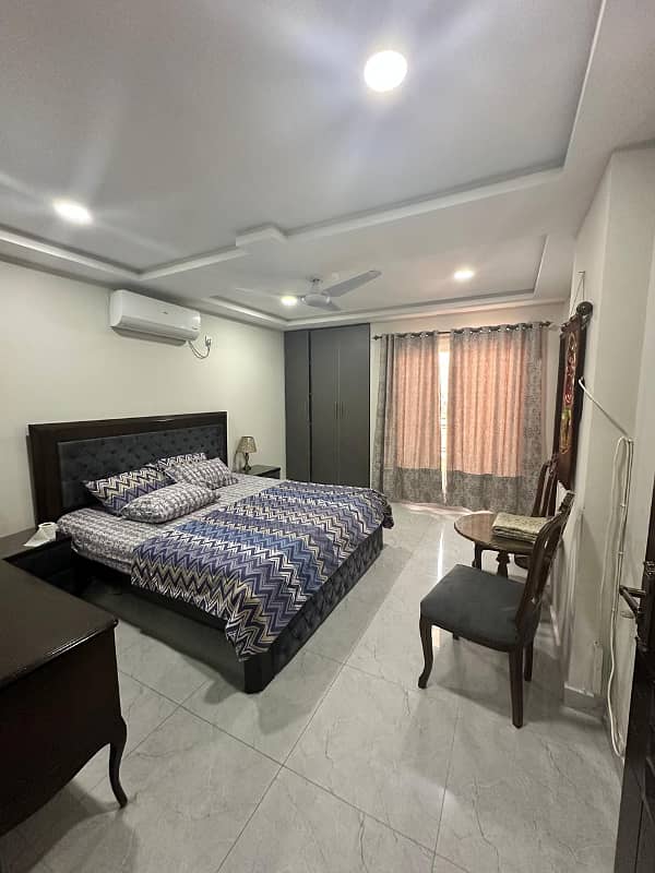 Fully furnished apartment for rent in bahria enclave Islamabad 3