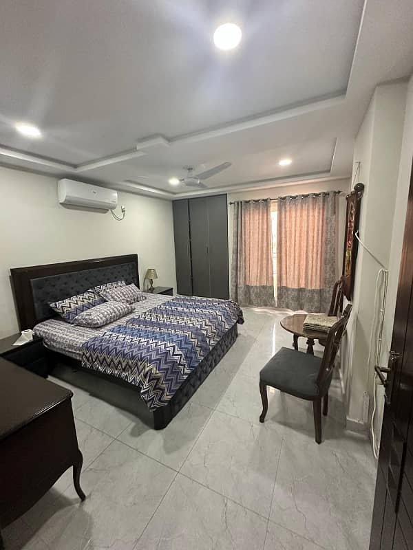 Fully furnished apartment for rent in bahria enclave Islamabad 4