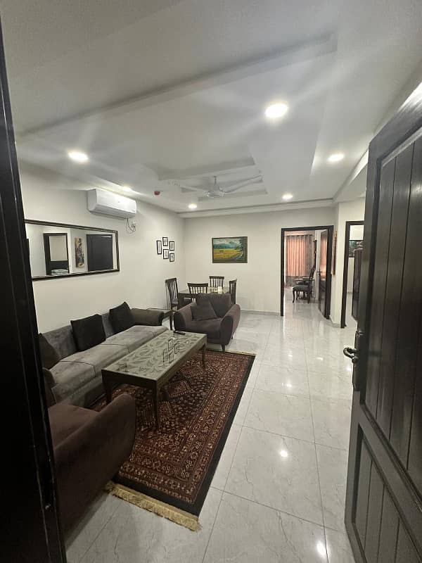 Fully furnished apartment for rent in bahria enclave Islamabad 5
