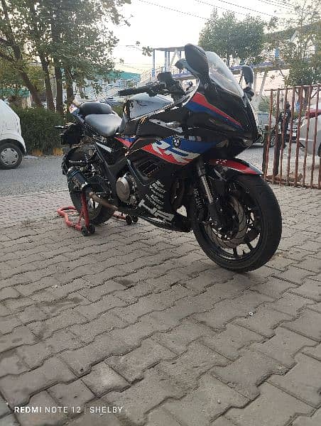 BMW s1000rr replica 400 7