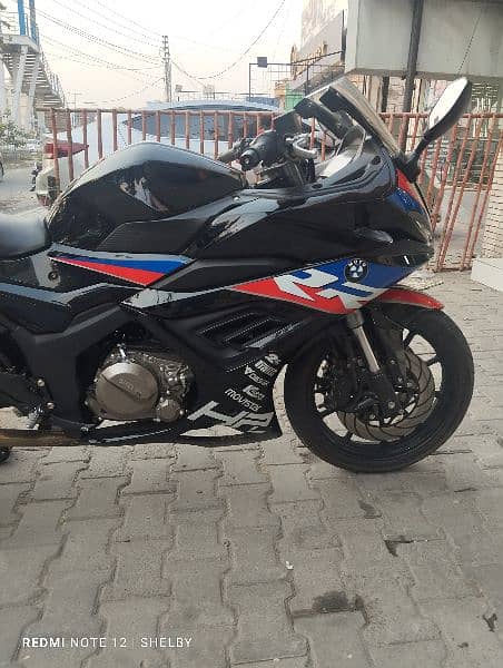 BMW s1000rr replica 400 11