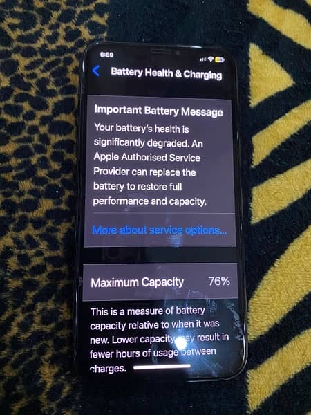 iphone x 64 gb pta approved 4