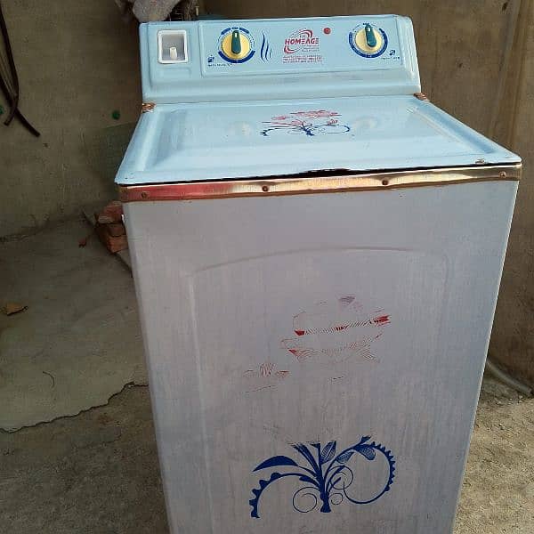 Homage Washing Machine for sale good condition 1