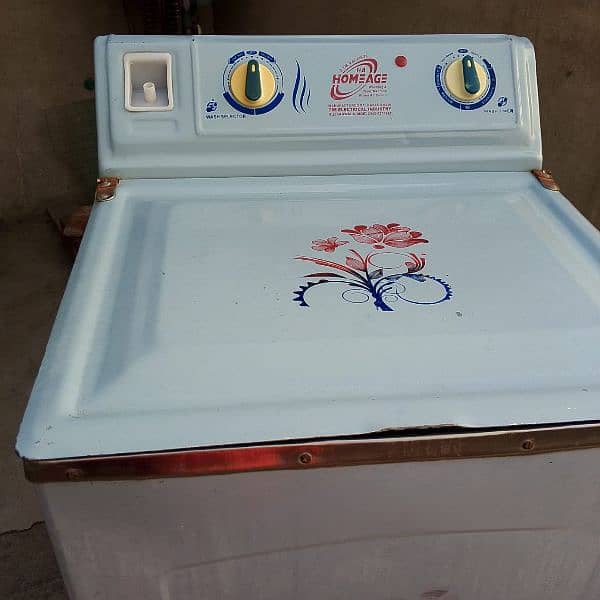 Homage Washing Machine for sale good condition 3