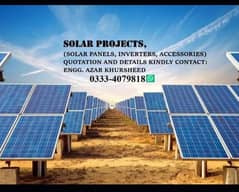 E TECH SOLAR SOLUTIONS

solar system, panel,  inverter,  03334079818