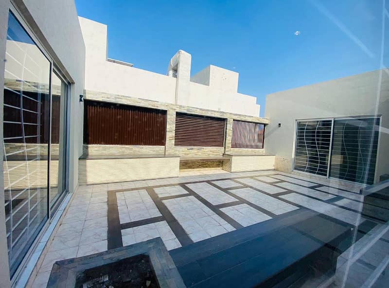 1 Kanal Modern Design Bungalow For Rent In DHA Lahore Phase 6 Block B Near City School 2