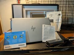 HP Envy 13 i5 11th Gen 8/256 GB with Original Box Charger 0