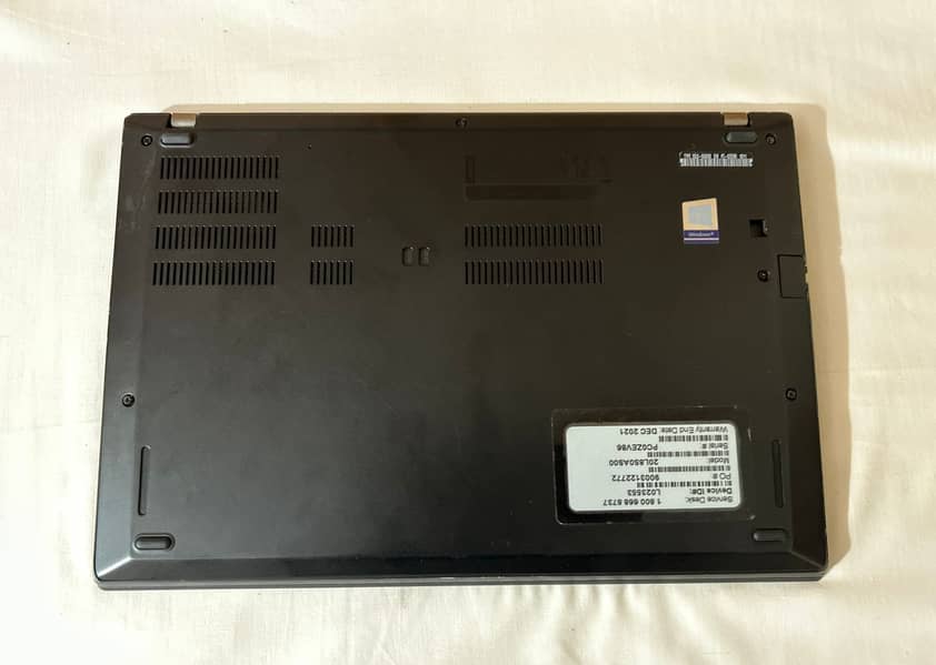 Lenovo ThinkPad T480s core i5/8th gen 5