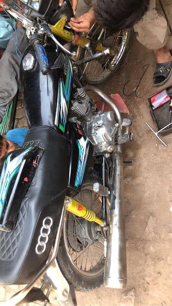 Honda125 10model All ok 3