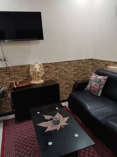 Fully furnished flat for rent in bharia town phase 7 rawalpind 0