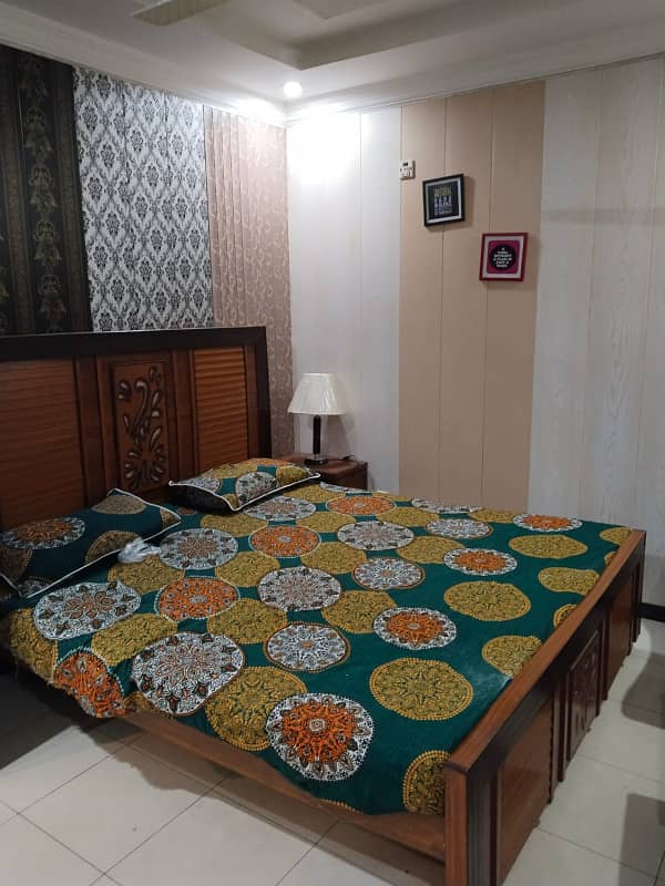 Fully furnished flat for rent in bharia town phase 7 rawalpind 4