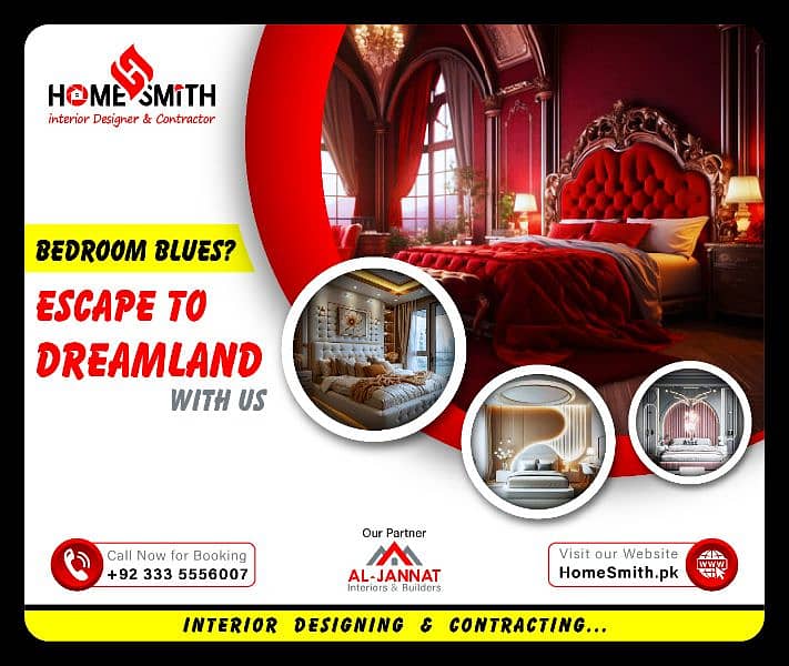Bedroom Design: Modern & Luxury Finishing (0333-5556007) 0