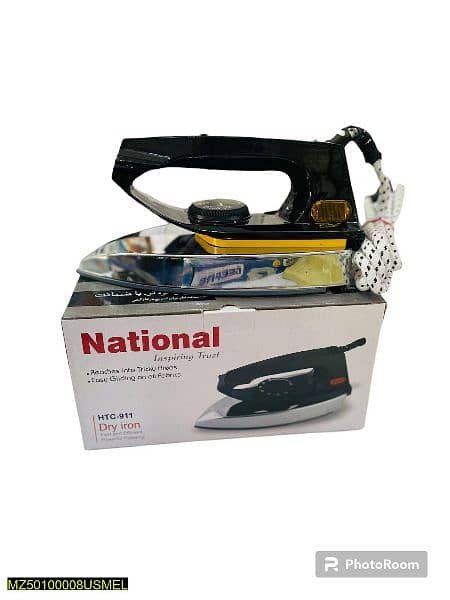 National Dry Iron 0