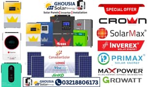 crown Xavier3 kw 3.6kw 5.6kw 5.8kw6kw9.8kw primax solarmax maxpower