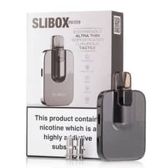 electronic pod KangerTech silibox