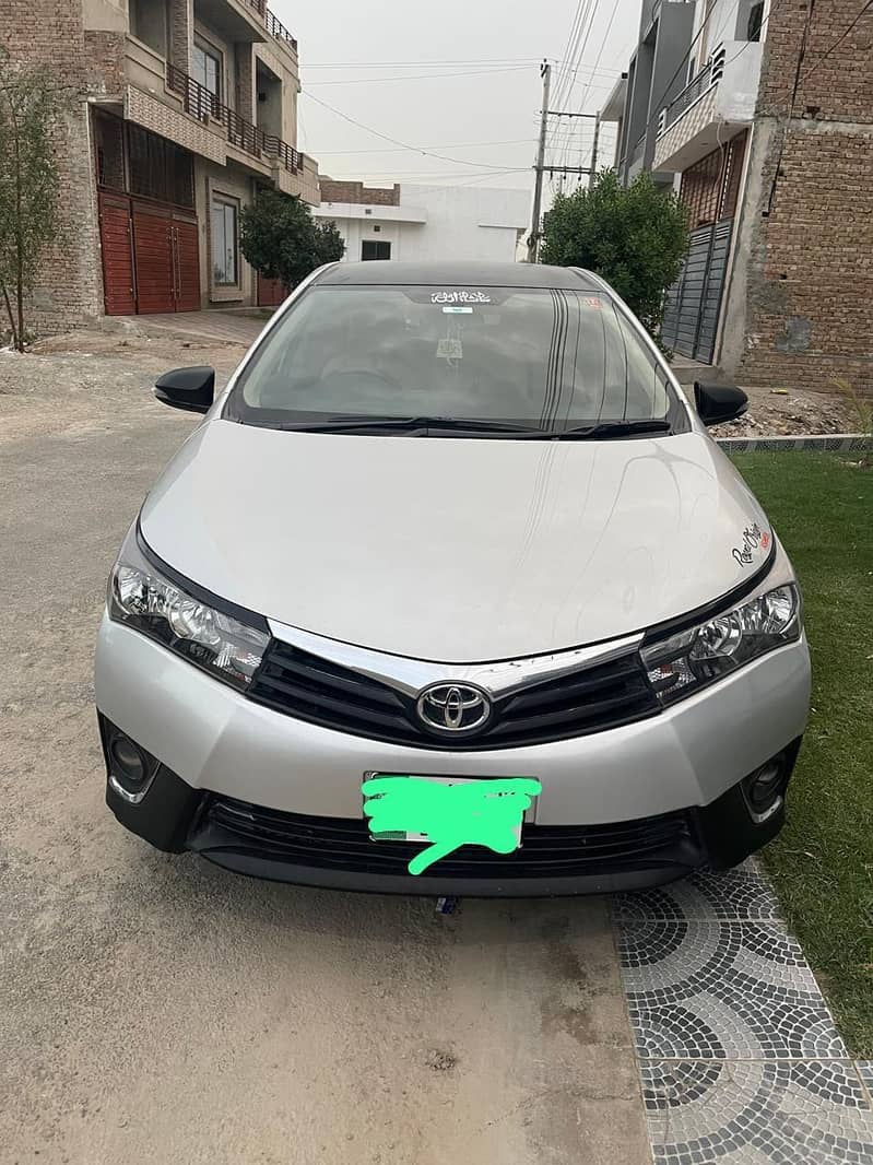 Toyota Corolla GLI 2017 0