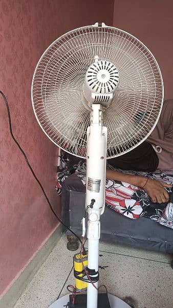 AC &  DC Soler & electric charger fan 1