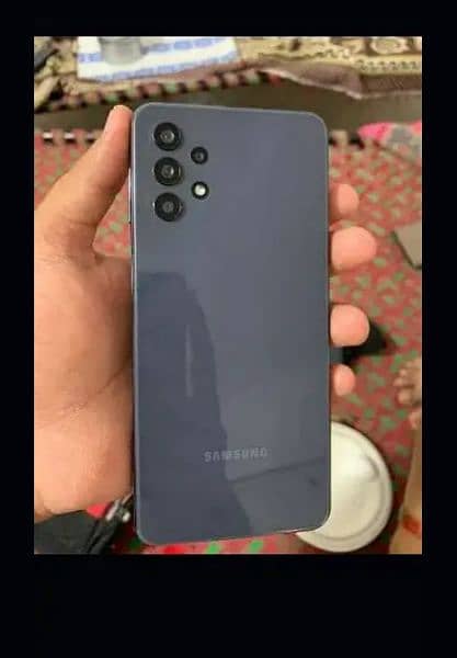 Samsung Galaxy A32 6 GB 128 GB display fingerprint only mobile ha 0