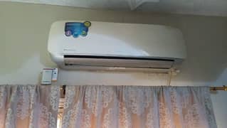 1.5 ton inverter split AC, make Kenwood.