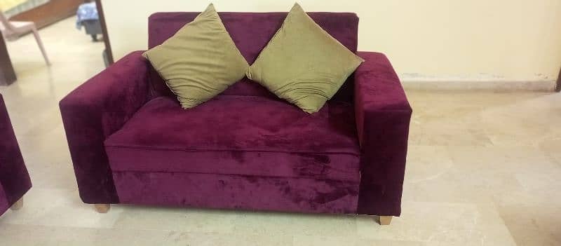L shaped 9 seater sofa set brand new With 9 cushions 1