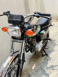 Honda 125 brand new 2023 Black 0