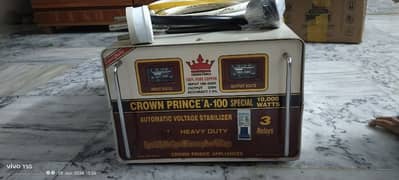 crown prince a100 special 10000 watts stablizer