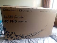 Dawlance LCD android Blaze series 40 " FUlll HD Smart TV