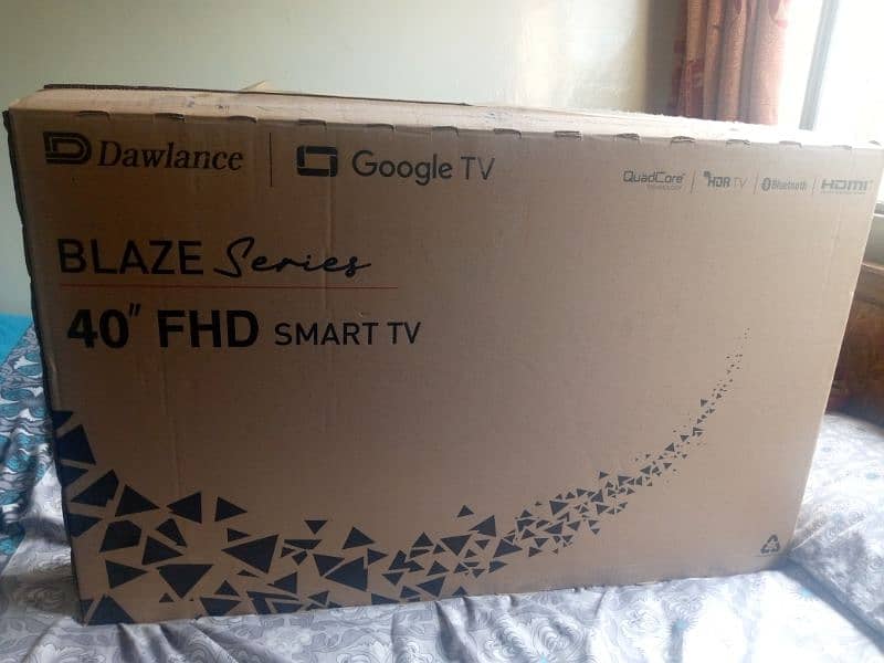 Dawlance LCD android Blaze series 40 " FUlll HD Smart TV 0