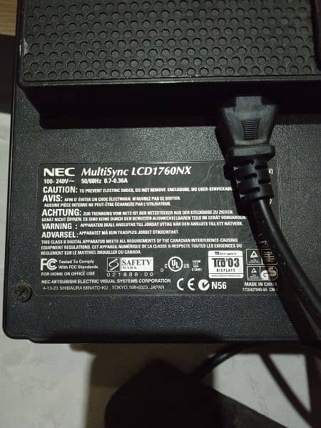 NEC LCD 1760nx 2